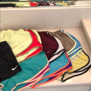 7 Pairs of Women’s Nike Shorts